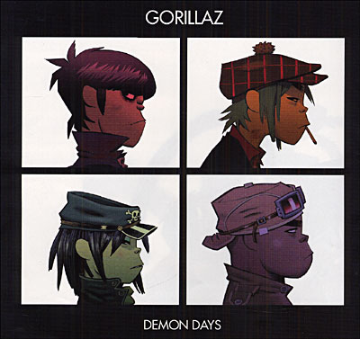 gorillaz demon days. Demon days Gorillaz