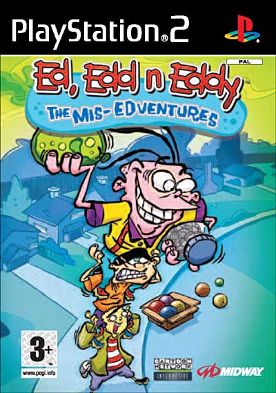 Ed, Edd n Eddy The Mis-Edventures (ISO/DVD/ENG)