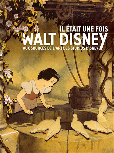 Disney at the Louvre