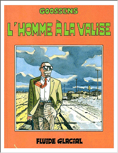 L'homme à la valise
