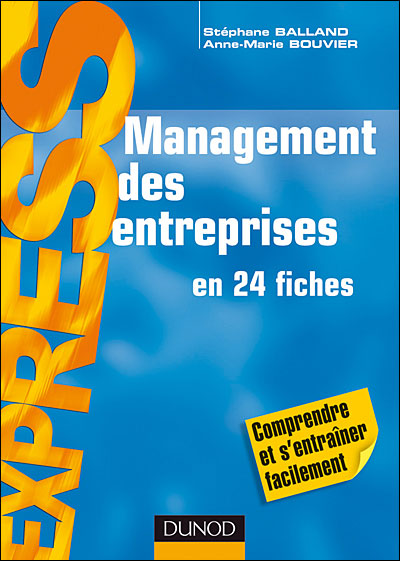 Management des Entreprises en 24 Fiches