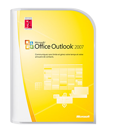 Microsoft Outlook 2007 on Microsoft Office Outlook 2007   Microsoft   Tous Les Logiciels    La