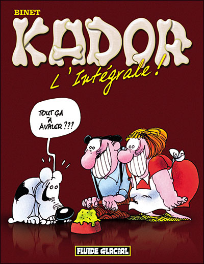 Commandez Kador l'intégrale en livraison gratuite