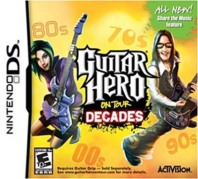 Guitar Hero : On Tour Decades DS