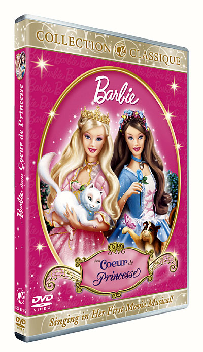 BARBIE PRINCESSE - COEUR DE PRINCESSE - (2004)
