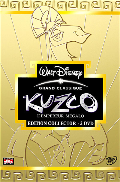 Kuzco, l'Empereur Mégalo [Walt Disney - 2001] - Page 2 3459370500776