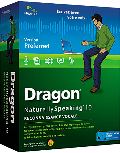 Dragon NaturallySpeaking Preferred v10 Fr preview 0