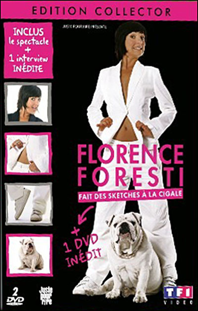 Florence Foresti fait des sketches à la Cigale en streaming gratuit