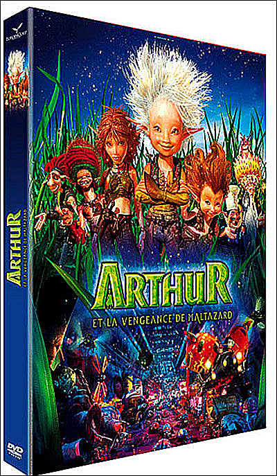 [MULTI] Arthur et la vengeance de Maltazard [DVDR] [NTSC]