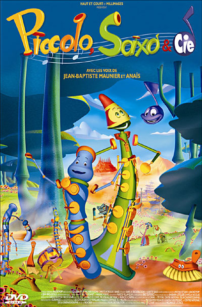 Regarder film Piccolo, Saxo et Cie streaming