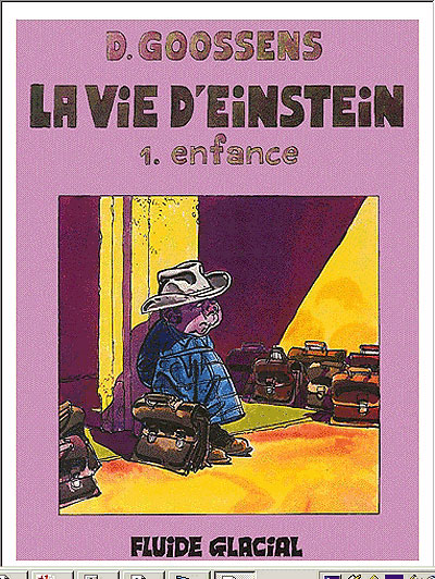 La vie d'Albert Einstein