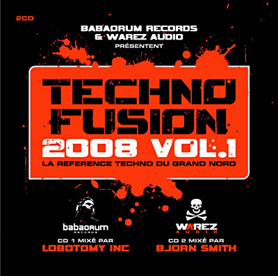 Techno fusion 2008 / vol.1 (Super Jewel box) Techno fusion 2008 / vol.1 (Super Jewel box)