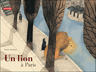Visuel Un lion à Paris