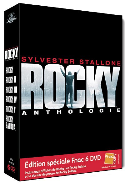 Rocky : La saga 3700259833387