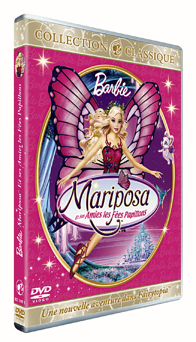 BARBIE MARIPOSA - ET SES AMIES LES FÉES PAPILLONS -(2008) BARBIE MARIPOSA - ET SES AMIES LES FÉES PAPILLONS -(2008)