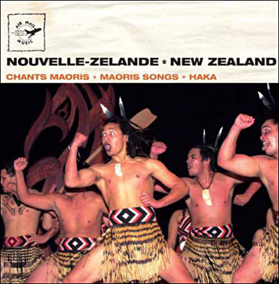 Nouvelle Z lande chants Maoris Haka Te Runga Rawa CD album 
