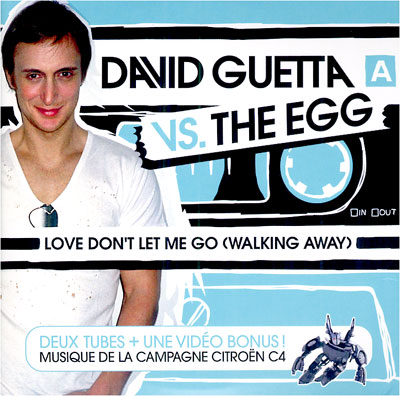 David Guetta Vs The Egg - Love don't let me go 0094637298008