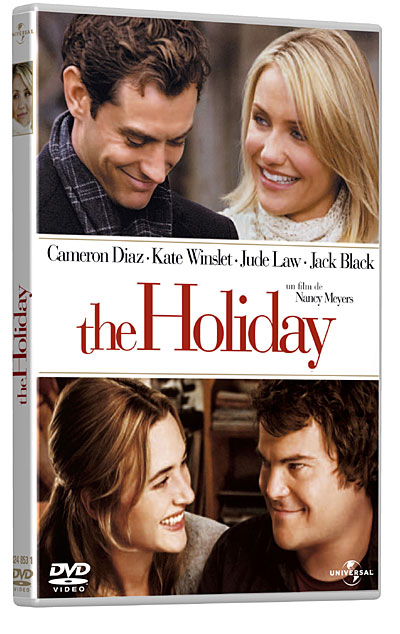 The Holiday (2006) Dvdrip Cameron Diaz, Kate Winslet