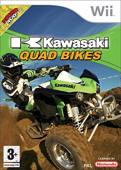 Quad on Kawasaki Quad Bikes Sur Nintendo Wii Tous Les Jeux Nintendo Wii