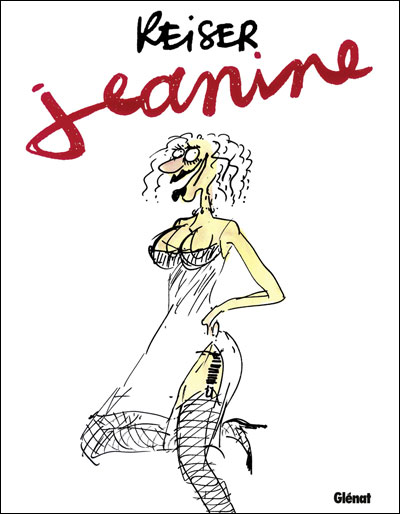 Les Maîtres de la BD : Jean-Marc Reiser 9782723473538