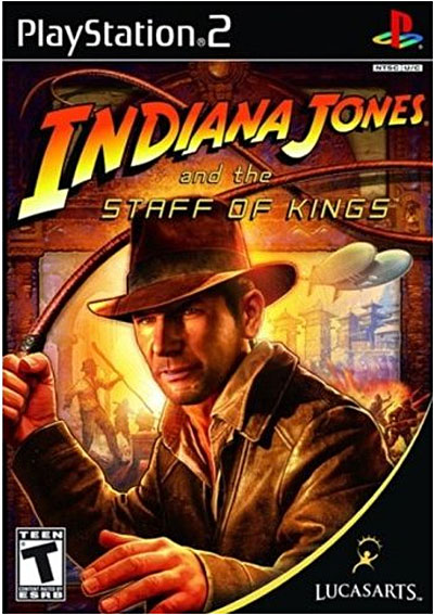 indiana jones et le sceptre des rois ps2