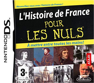 L'Histoire de France pour les Nuls DS