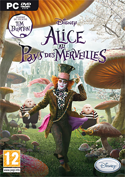 Alice au Pays des merveilles - PC -  jeux video - MU