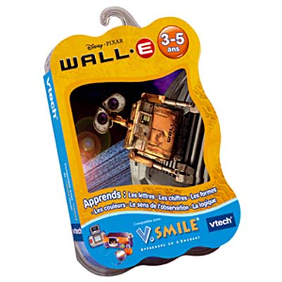 Wall-E sur V.Smile Wall-E sur V.Smile