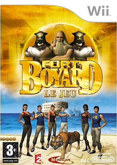 fort boyard wii panorama