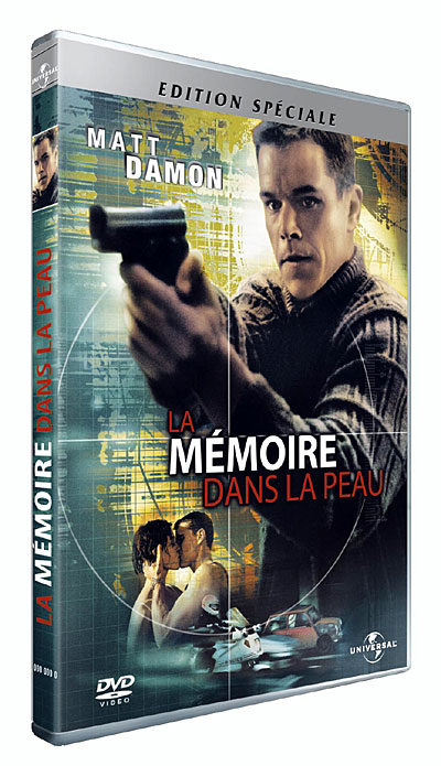 [UD] [DVDRiP] La Mémoire dans la peau  [FRENCH]