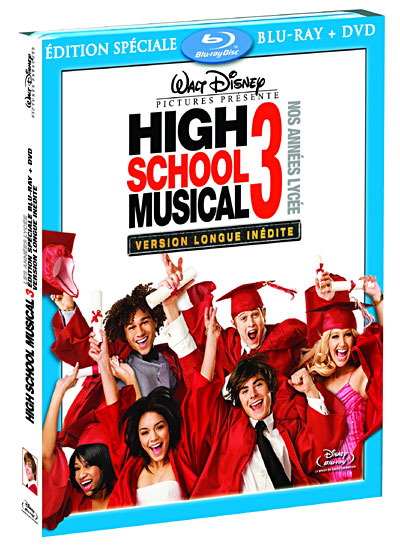 High School Musical 3 : Nos Années Lycée (22 Avril 2009) 8717418202378