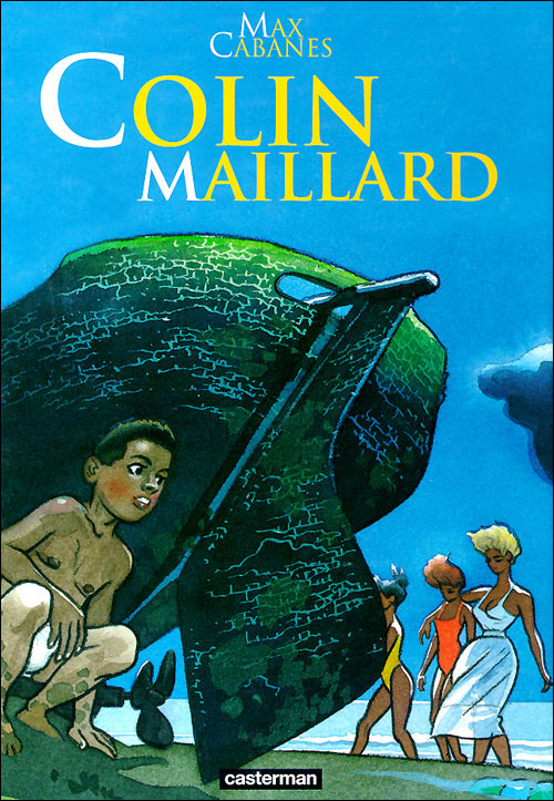 Les Maîtres de la BD : Max Cabanes 9782203389298