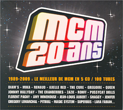MCM 20 ans 0600753226698