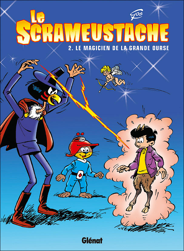 Le magicien de la grande ourse
