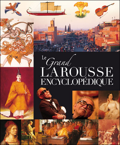 Grand Larousse Encyclopédique en dix volumes Cover Art