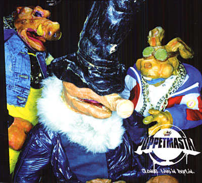 Puppetmastaz Clones live in Berlin