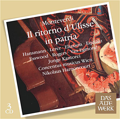 Monteverdi - Il Ritorno d'Ulisse in patria 0825646961429
