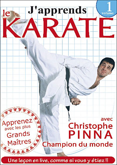 DVD J'apprends le karaté DVD J'apprends le karaté
