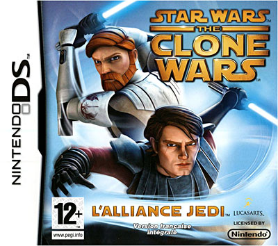 Star Wars The Clone Wars : L'Alliance Jedi DS