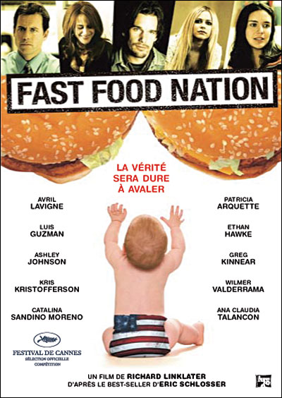 Fast Food  Location on Fast Food Nation   Richard Linklater   Greg Kinnear   Patricia