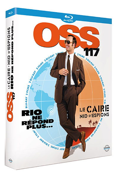 OSS 117 - Le Caire, nid d'espions + OSS 117 - Rio ne répond plus OSS 117 - Le Caire, nid d'espions + OSS 117 - Rio ne répond plus