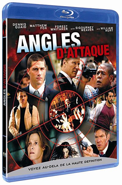 Angles d'attaque Angles d'attaque