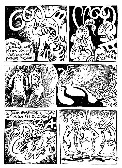 La marraine des moines