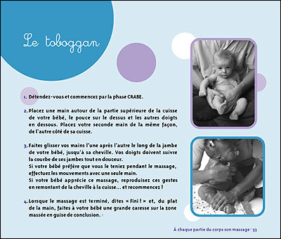 Comment masser mon bébé