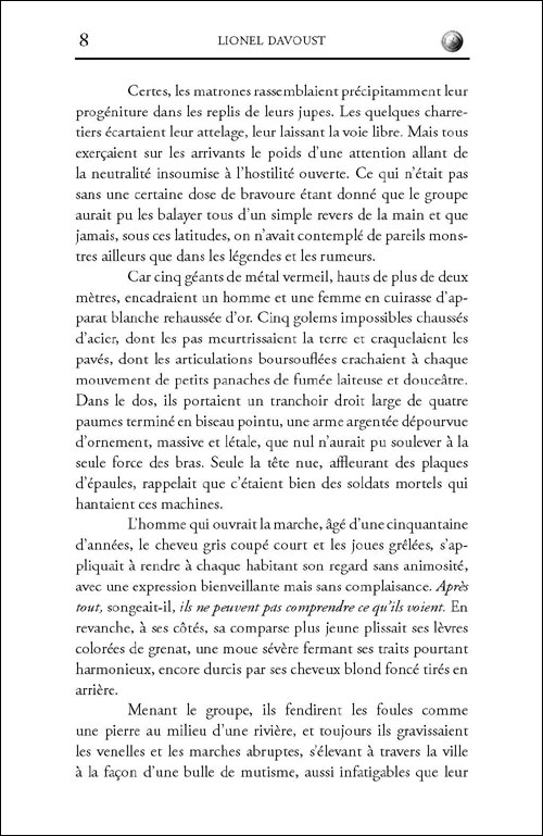 La volonté du dragon