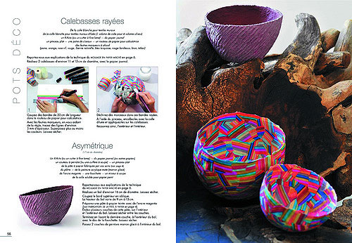 101 créations en papier