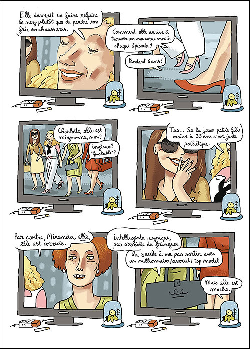 Les drague misères