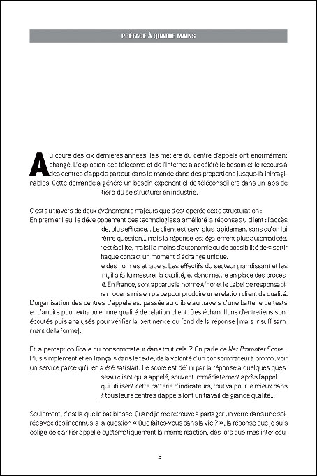 Superviseur de centre d'appels