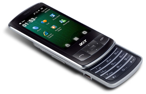Acer beTouch E200 Windows Phone - Noir