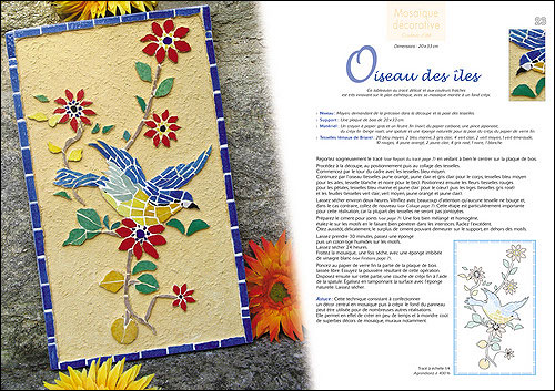 Mosaïque déco